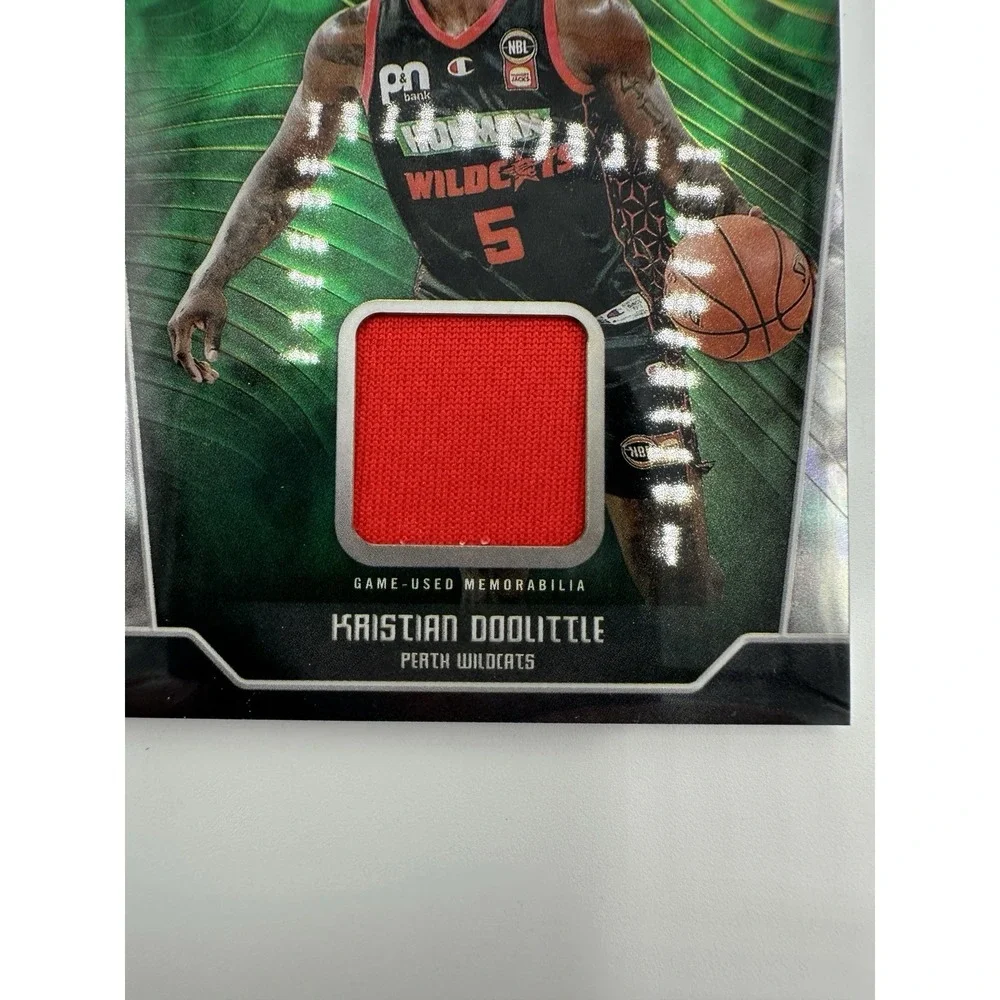 2024-25 Topps Chrome NBL Kristian Doolittle Game Used Relic Refractor